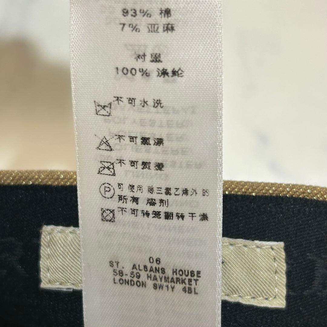 【希少】バーバリー　BURBERRY ラメ入りノバチェック キャスケット 帽子