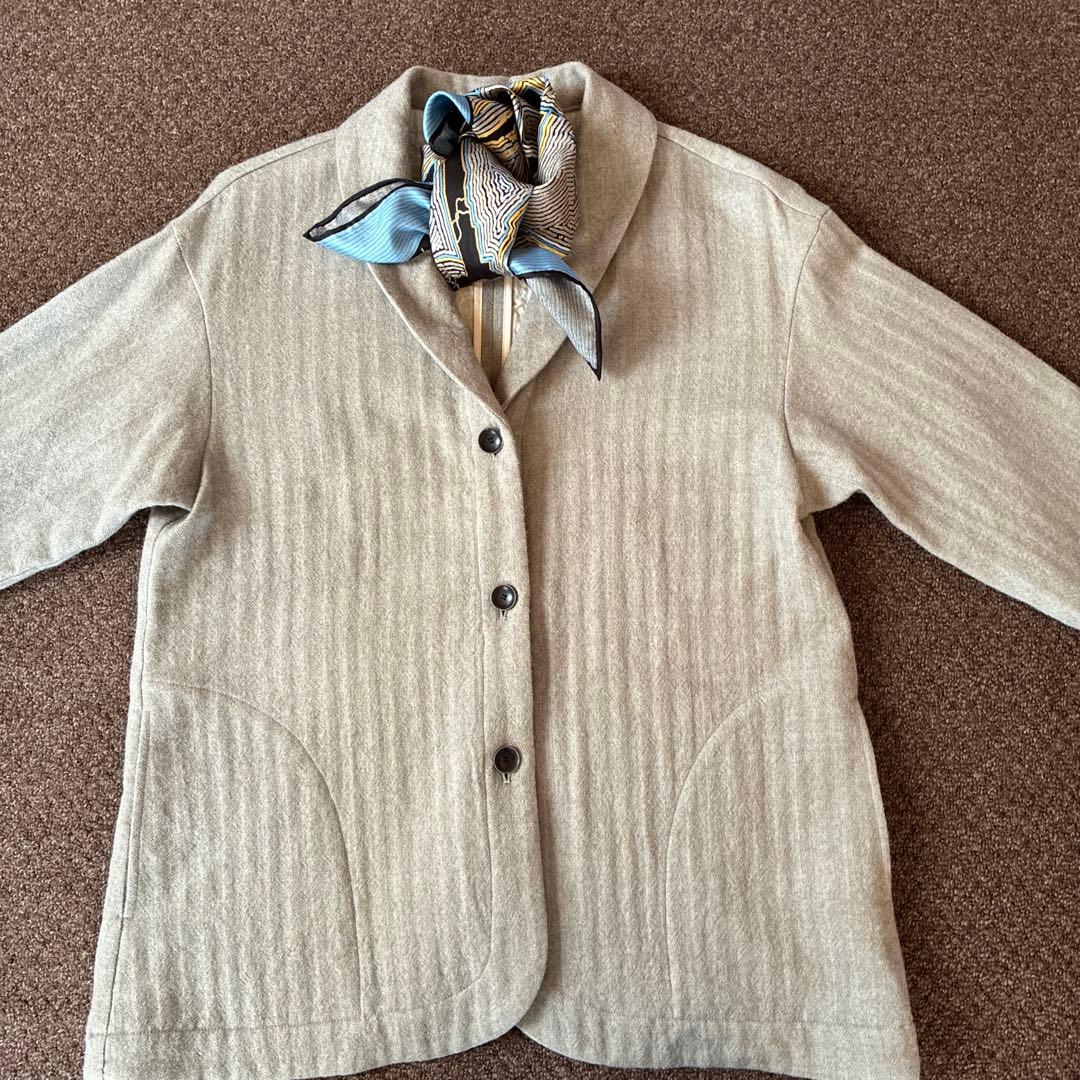 群言堂　根々　ジャケット