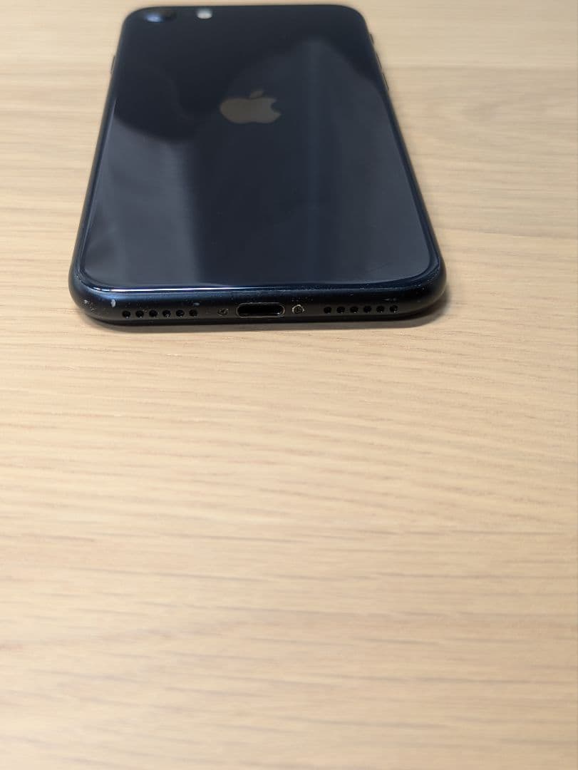 【即発送/保証付】iPhone SE 第3世代 100% 64GB SIMフリー