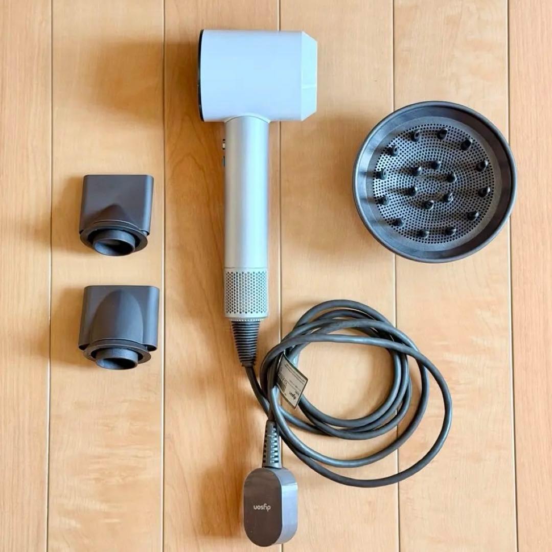 Dyson ダイソン ドライヤー シルバー