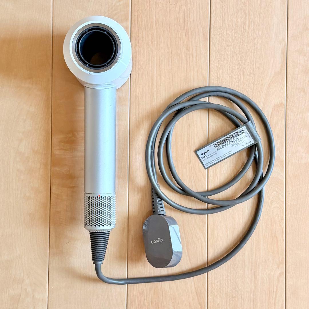 Dyson ダイソン ドライヤー シルバー