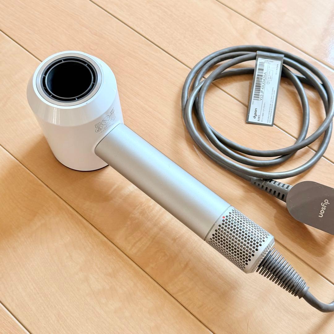 Dyson ダイソン ドライヤー シルバー