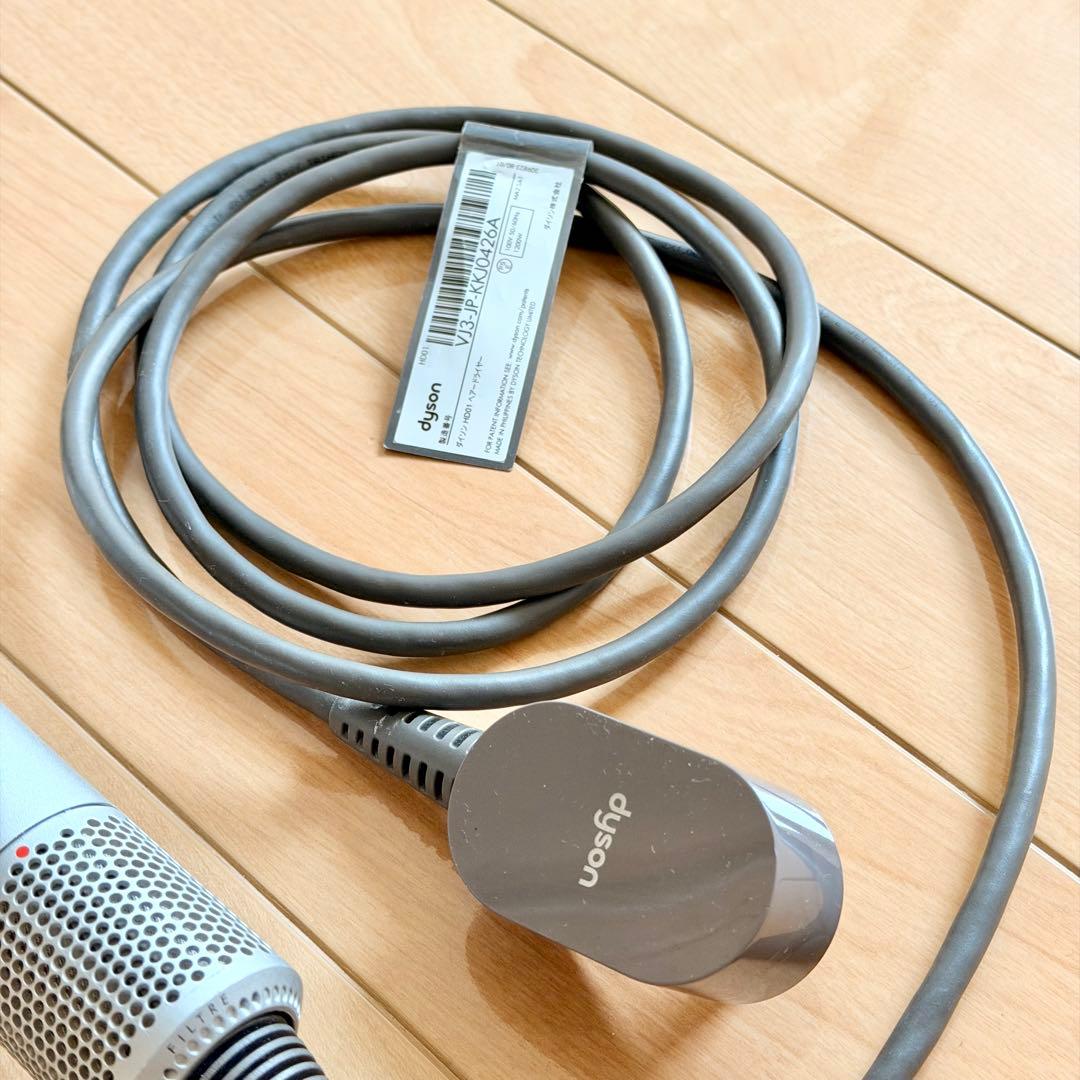 Dyson ダイソン ドライヤー シルバー