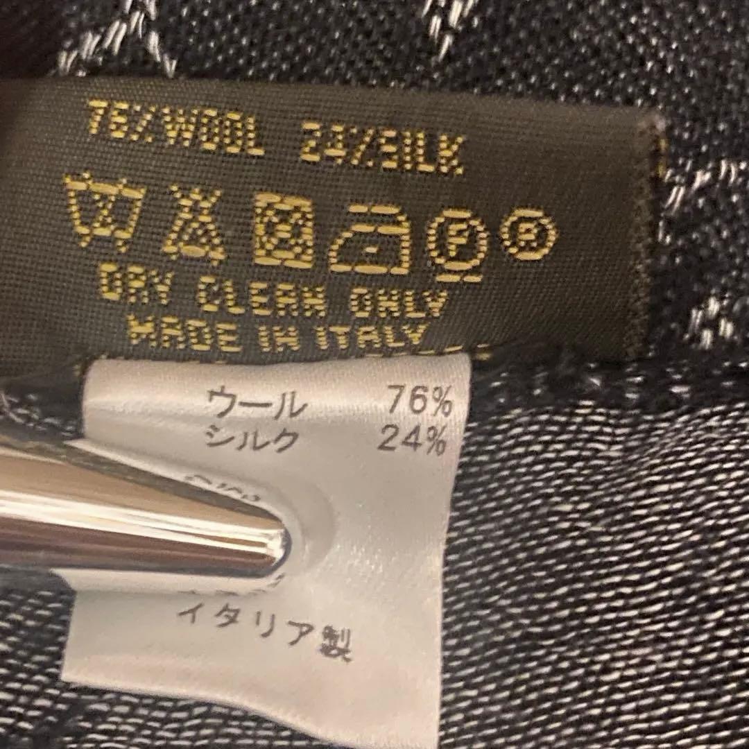 【極美品】 LOUIS VUITTON モノグラム ストール 大判 ウールシルク