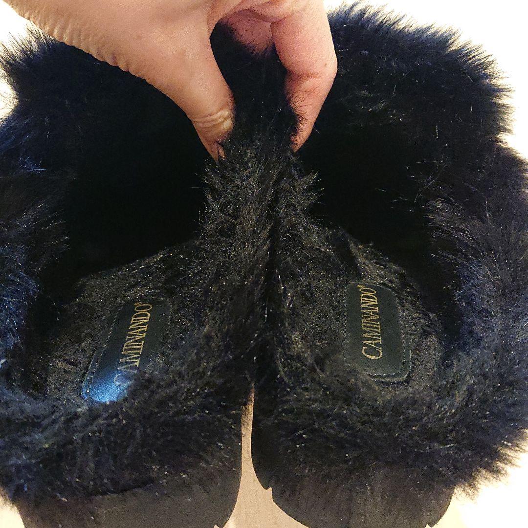 ミューズドウドゥズィーエムクラス 黒 サイズ8