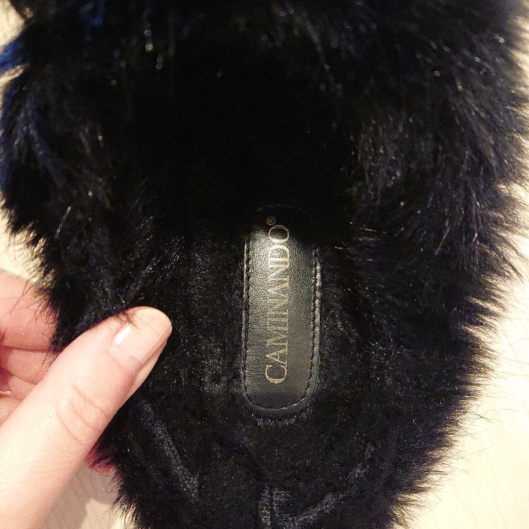 ミューズドウドゥズィーエムクラス 黒 サイズ8