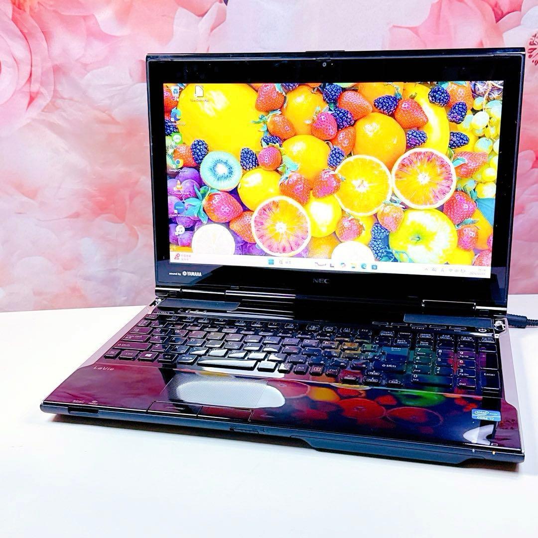 ❤️新品SSD＆i7搭載で爆速❤️windows11ノートパソコン カメラオフィス