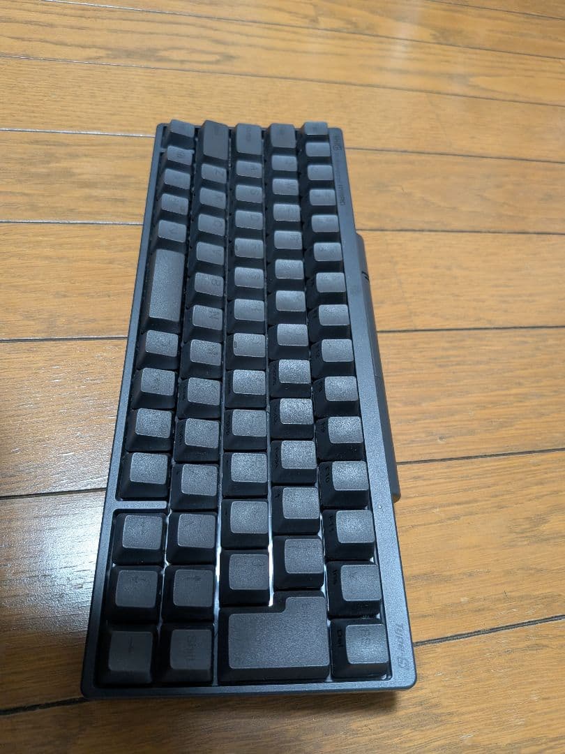 HHKB professional hybrid type-s(日本語配列) 墨