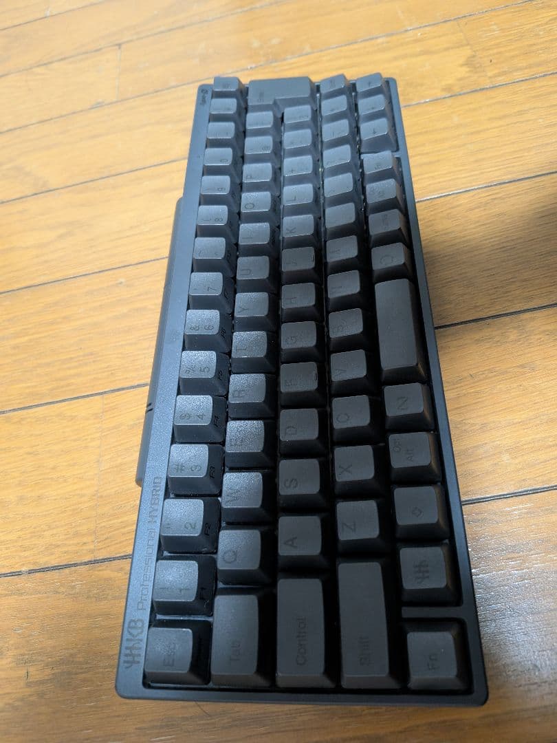HHKB professional hybrid type-s(日本語配列) 墨