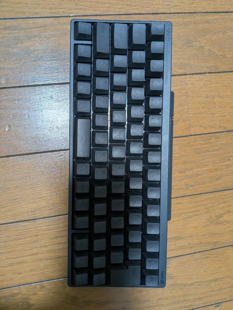 HHKB professional hybrid type-s(日本語配列) 墨
