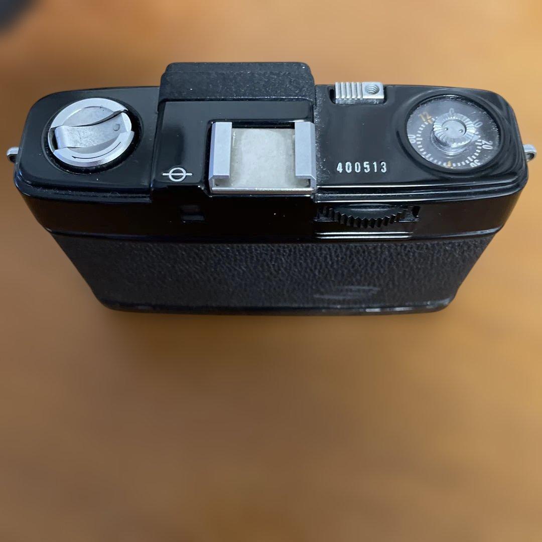 最終値下げ　OLYMPUS-PEN S ブラック専用フィルター&フード付き