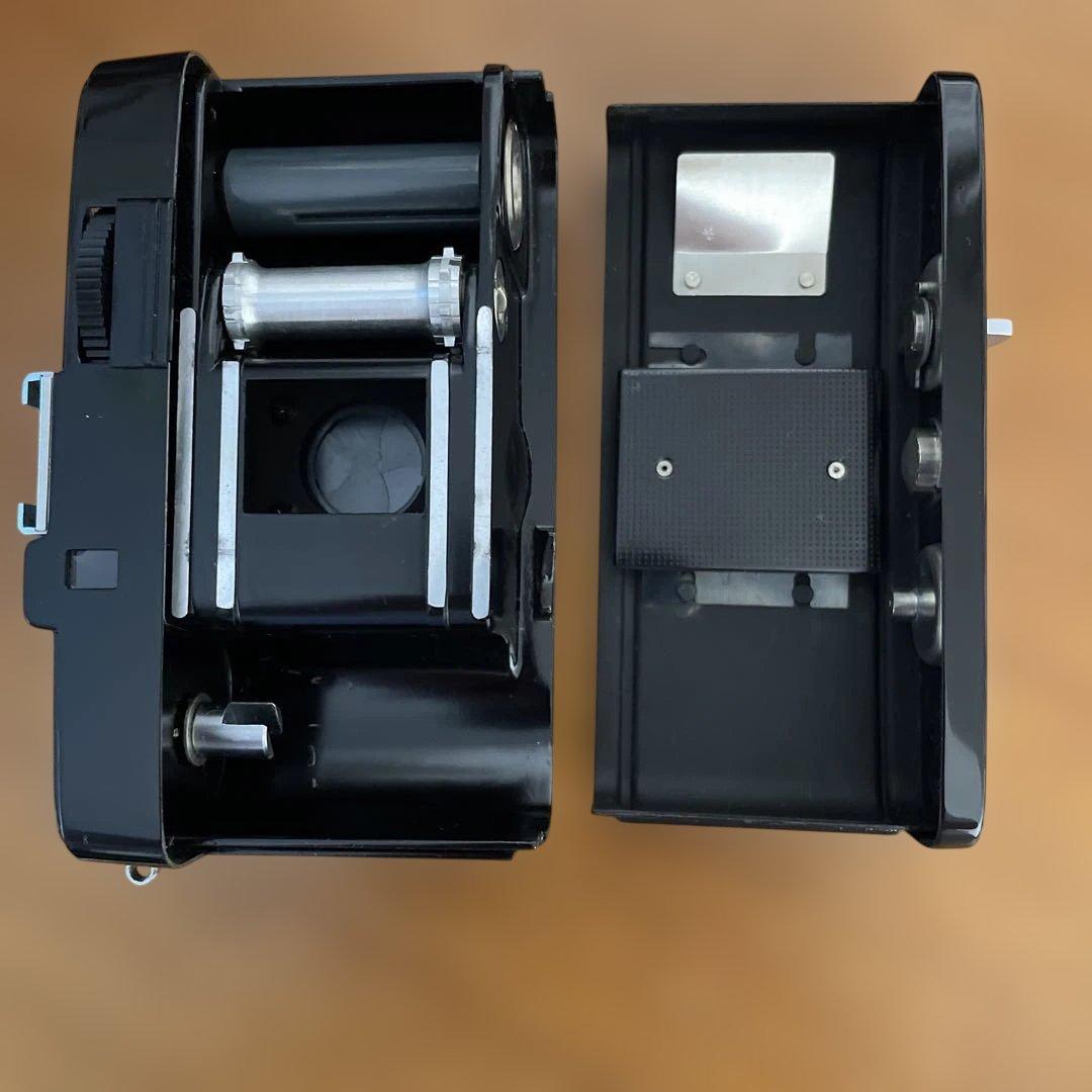 最終値下げ　OLYMPUS-PEN S ブラック専用フィルター&フード付き