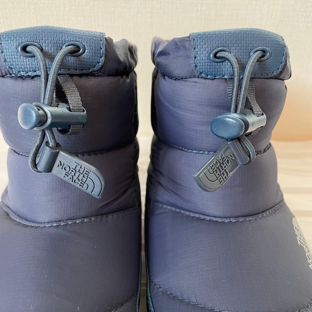 【即日発送】ノースフェイス　ヌプシ　ブーティー　ウォータープルーフ　防水　23㎝