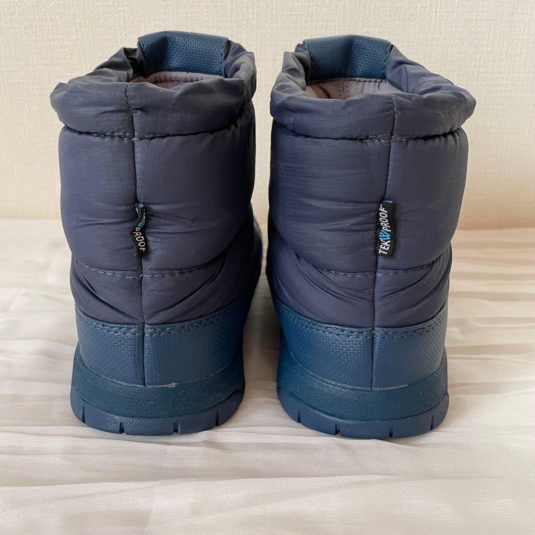 【即日発送】ノースフェイス　ヌプシ　ブーティー　ウォータープルーフ　防水　23㎝