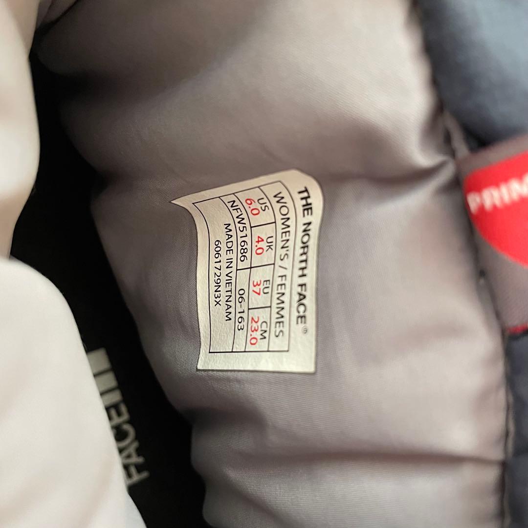 【即日発送】ノースフェイス　ヌプシ　ブーティー　ウォータープルーフ　防水　23㎝