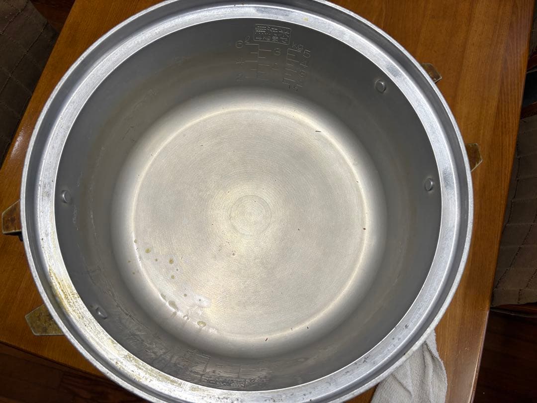 Rinnai製の高出力炊飯器 炊飯量6L(3.3升) LPガス仕様