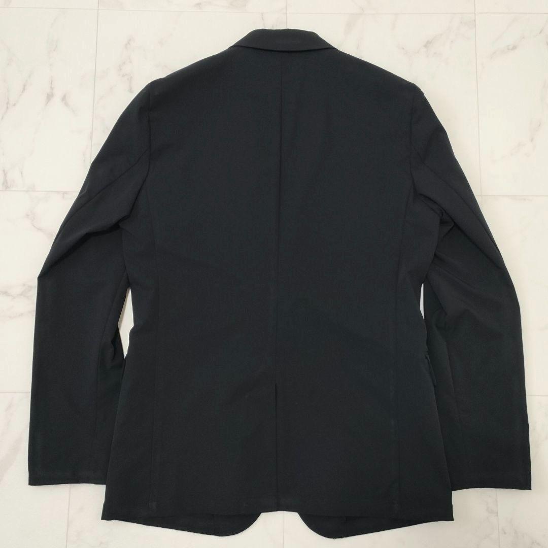 ナノユニバース　ダメリーノ　スリーピース　SOLOTEX　ストレッチ　黒色　M