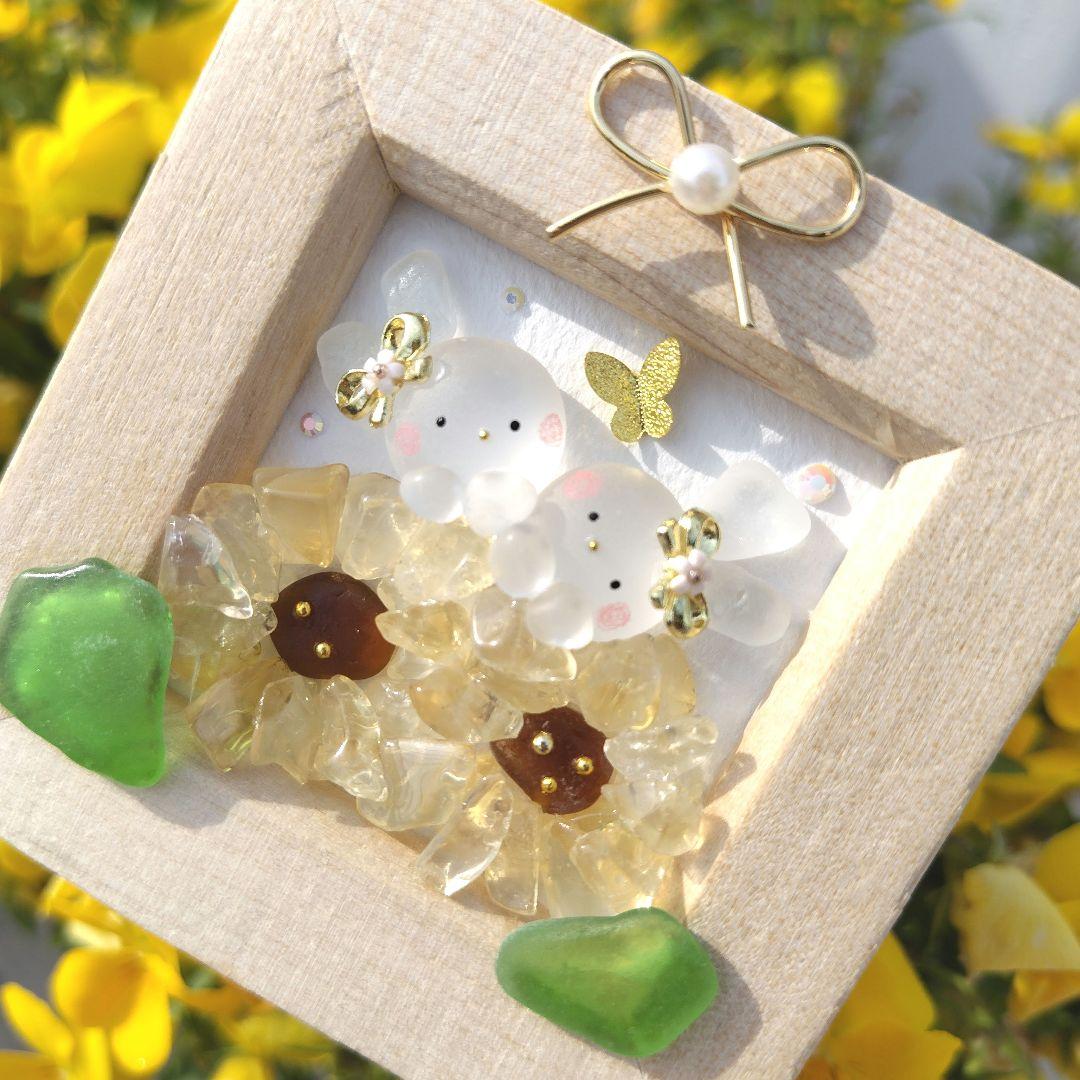 シーグラスアート『 七夕カクテル.。.:*☆』他3点