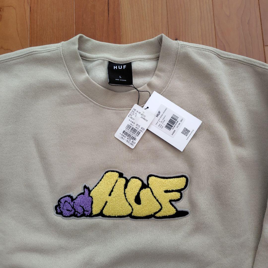 huf dog sence crewnec クルーネック ナイキ ニューエラ