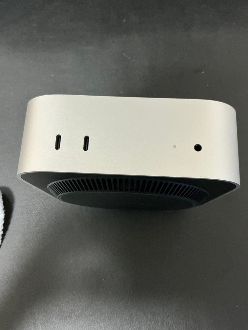 Macデスクトップ Apple Mac mini (2024) M4 16GB 256GB SSD