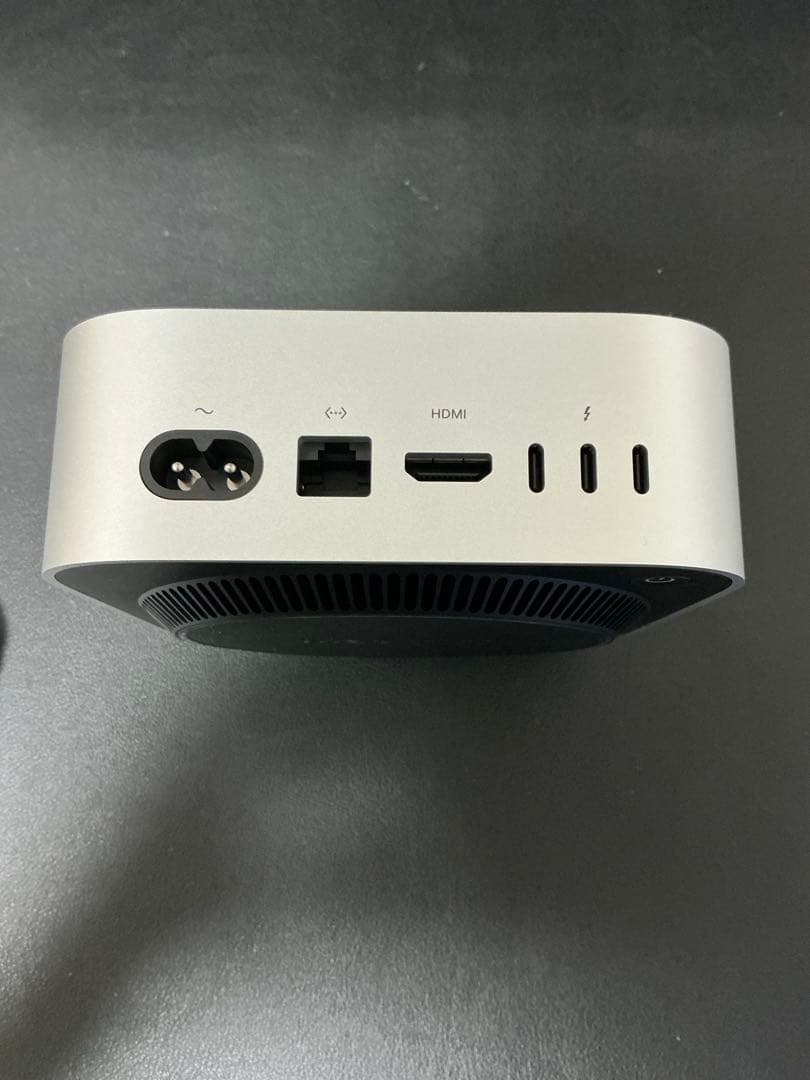 Macデスクトップ Apple Mac mini (2024) M4 16GB 256GB SSD