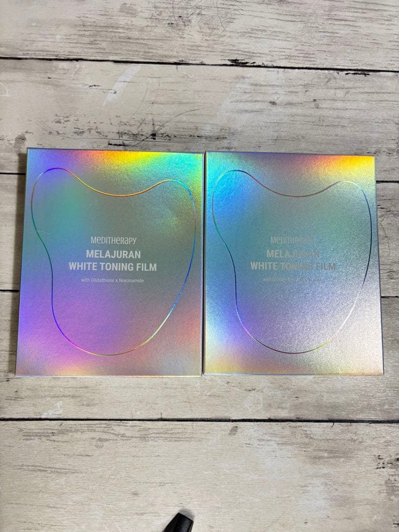 メラジュラン ホワイトトーニングクリーム&EMS美顔器とその他セット【値下げ品】