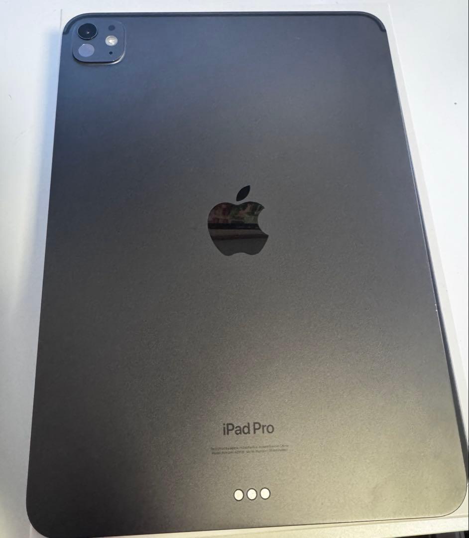 iPad Pro 11インチ M4 スペースブラック