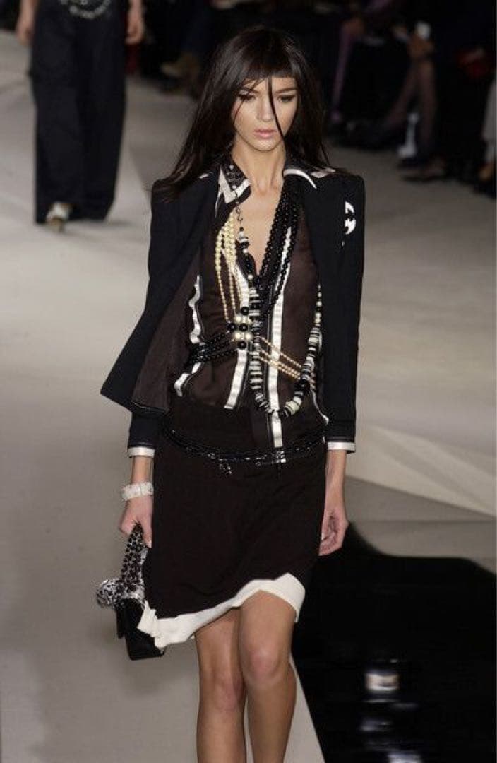 2003 SS シャネル　テーラード　ジャケット　サイズ42