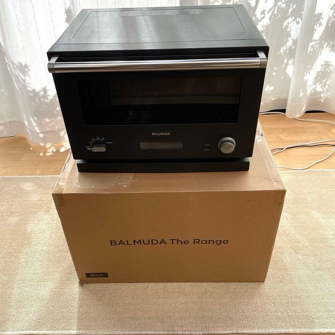 バルミューダオーブンレンジ BALMUDA The Range