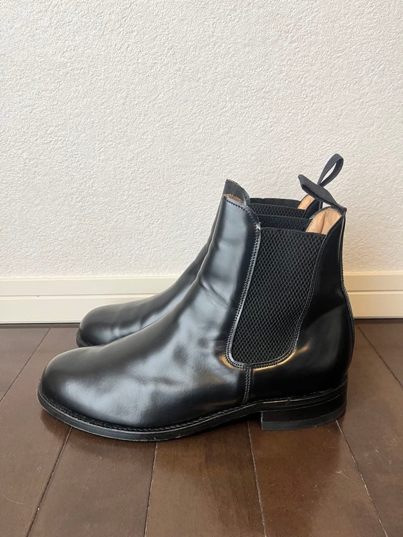 【※最終値下 50人記念】SANDERS(サンダース) サイドゴアブーツ