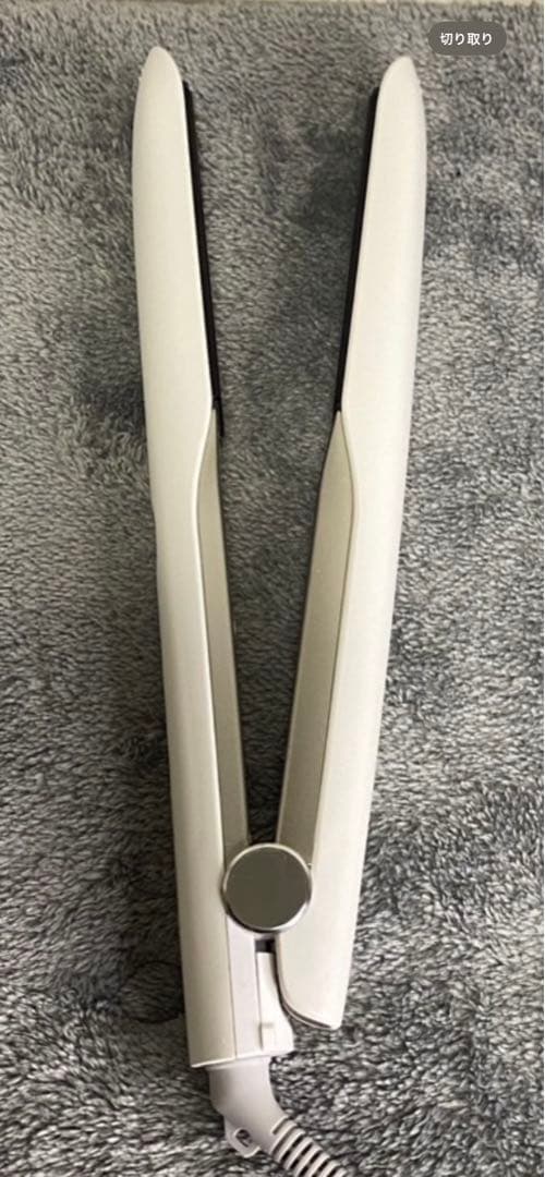 【美品】Panasonicナノケアストレートヘアアイロン　EH-HS0J