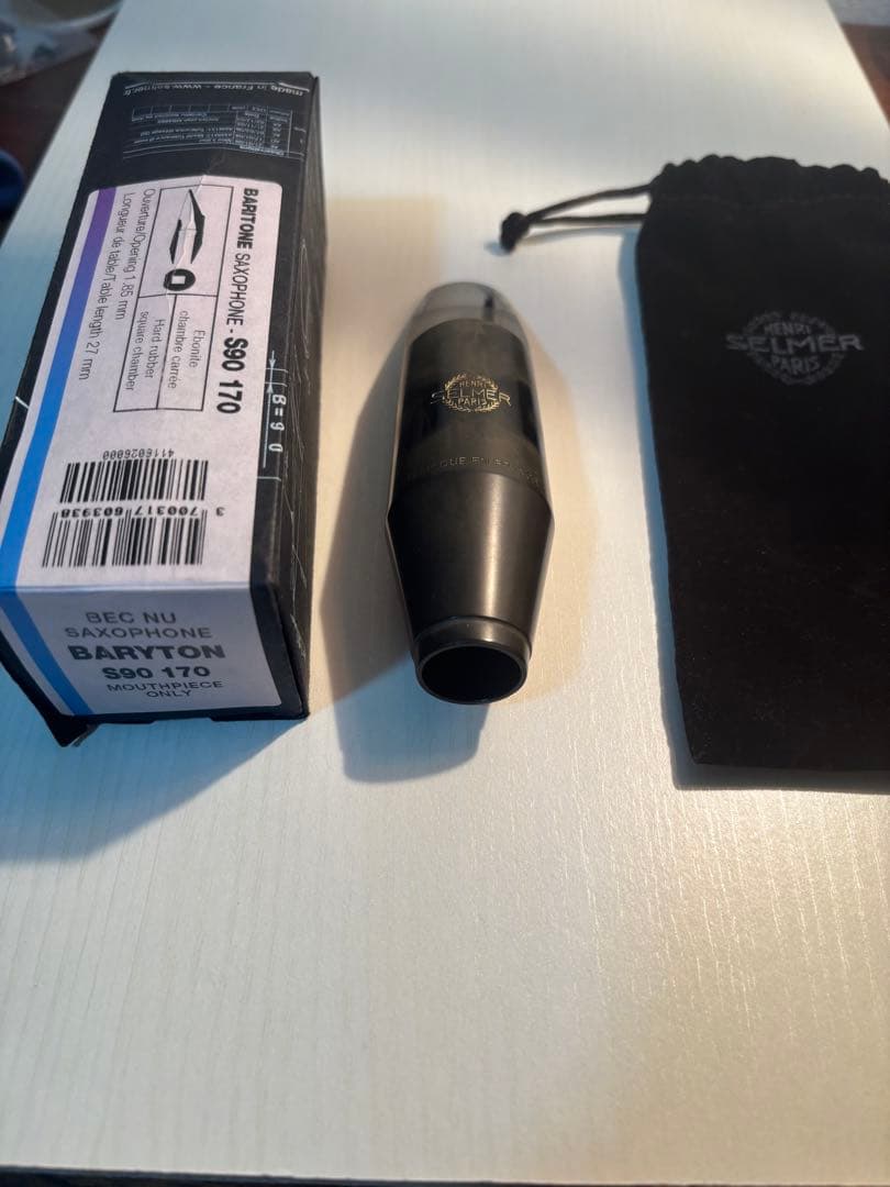 【値下げ】セルマー　s90 170 バリトンサックスマウスピース
