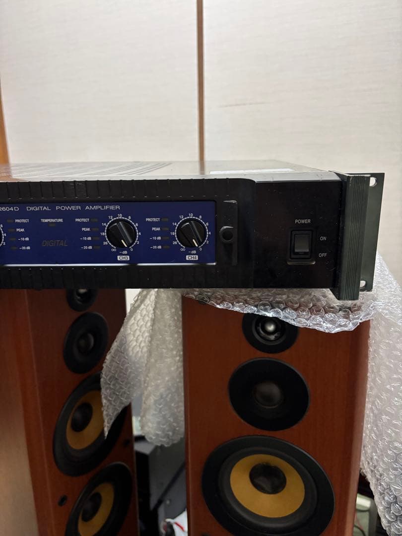 Victor PS-A2604D デジタルパワーアンプ