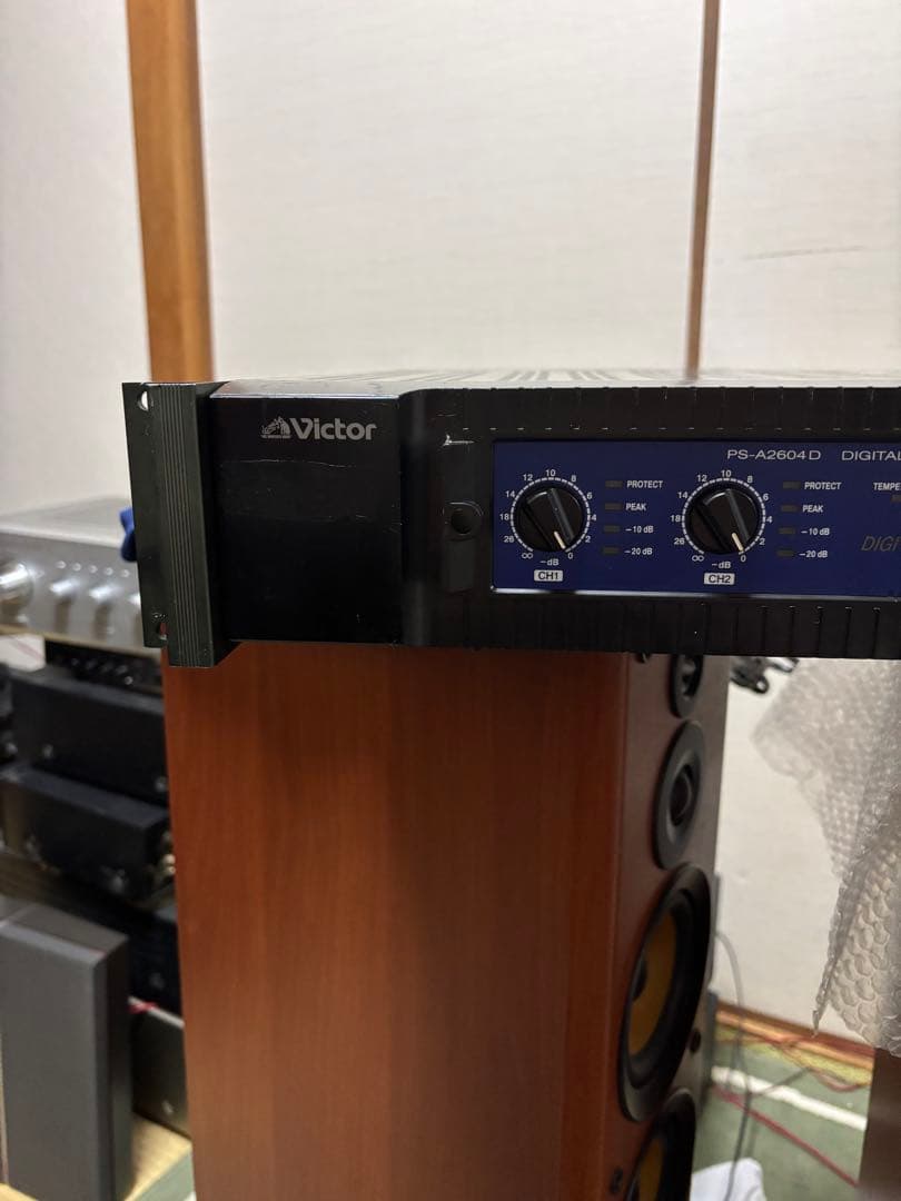 Victor PS-A2604D デジタルパワーアンプ
