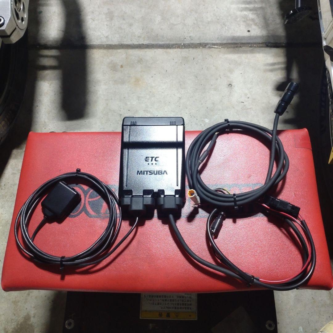バイク用　ETC　ミツバ　BE61　【908】　新セキュリティ対応