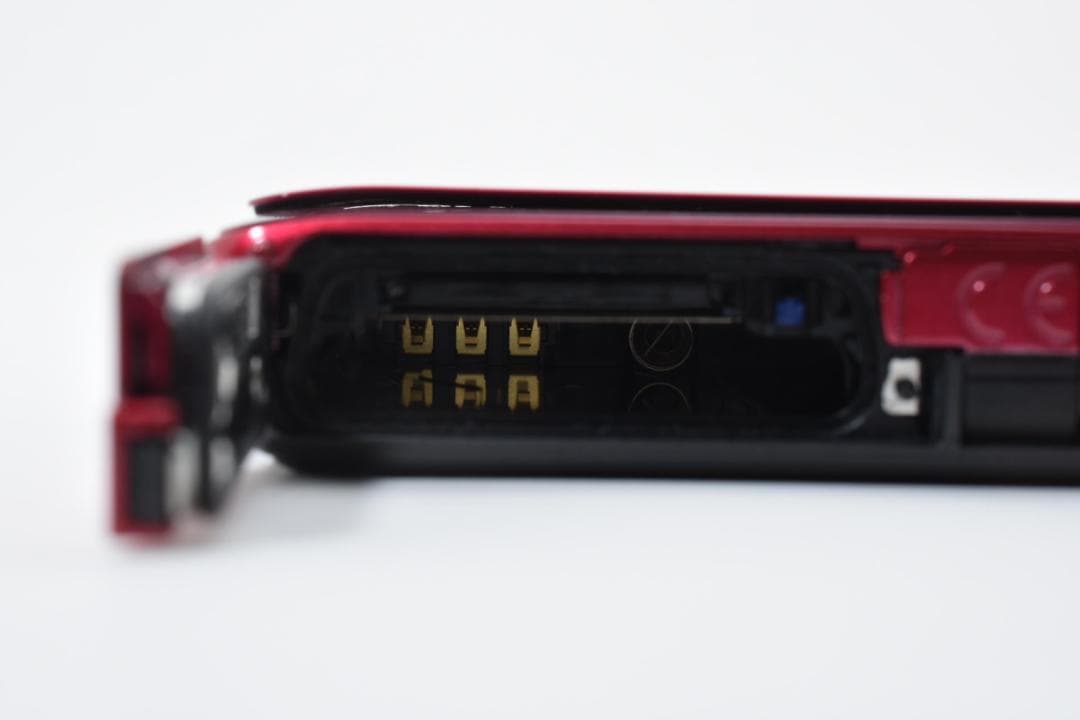 《 美品 》 ソニー　SONY Cyber-shot DSC-TX5 レッド