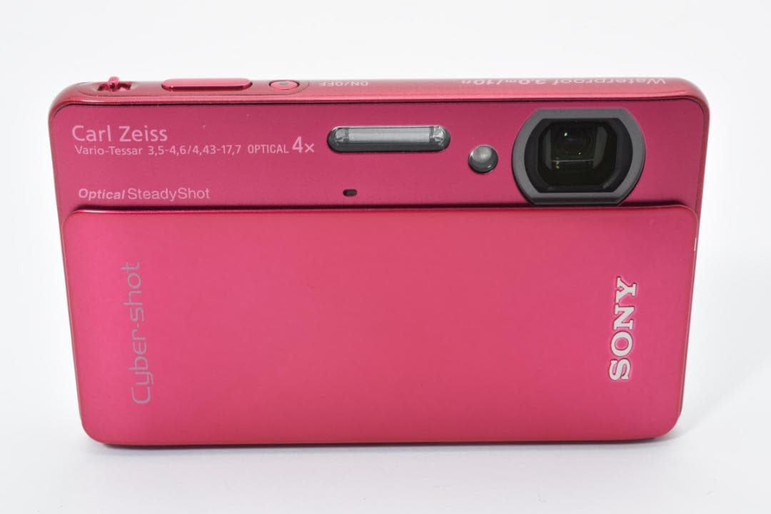 《 美品 》 ソニー　SONY Cyber-shot DSC-TX5 レッド