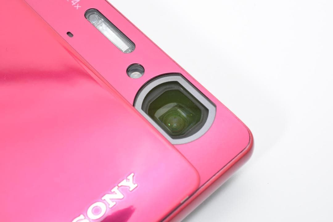《 美品 》 ソニー　SONY Cyber-shot DSC-TX5 レッド