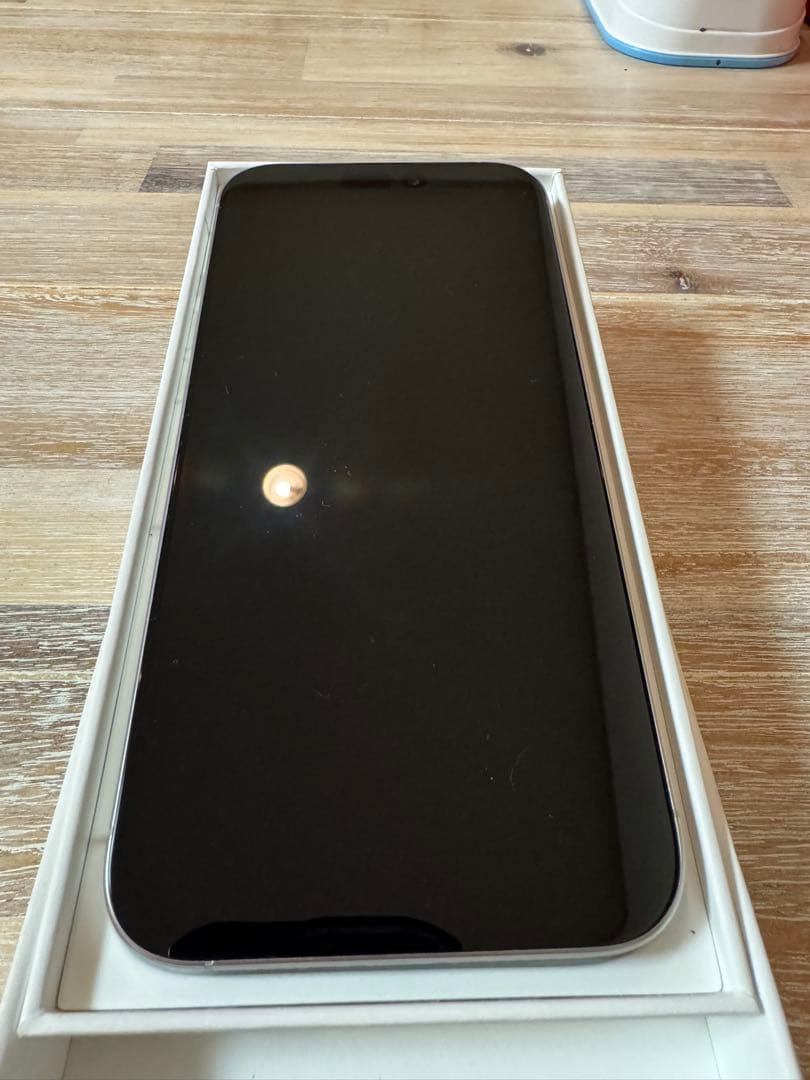 【極美品】iPhone16 Pro Max 256GB SIMフリー ホワイ