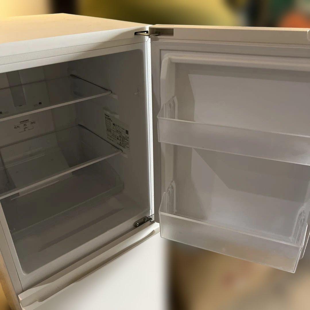 訳あり格安品/Panasonic2024/冷蔵庫/マットホワイト／オシャレ