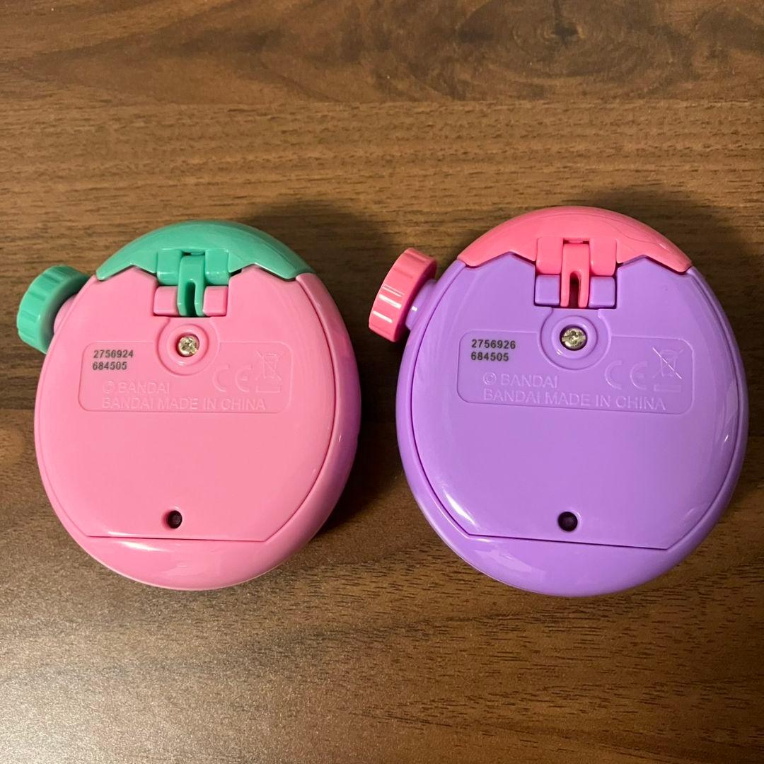 たまごっちパラダイス 本体2点セット 外箱付き