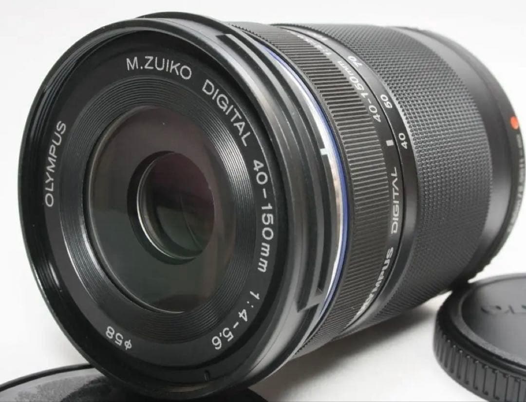 ❤️望遠レンズ❤️OLYMPUS M.ZUIKO 40-150mm R ブラック