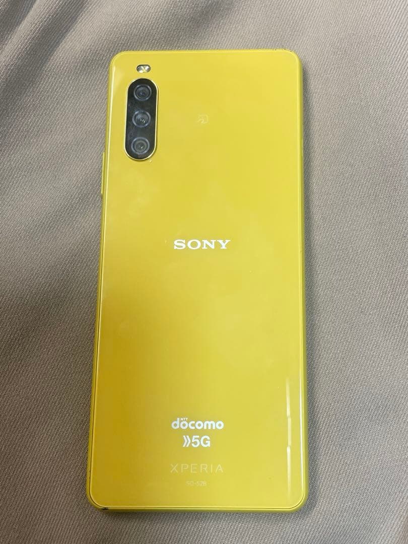 Xperia 10 Ⅲ イエロー SO-52B 箱なし