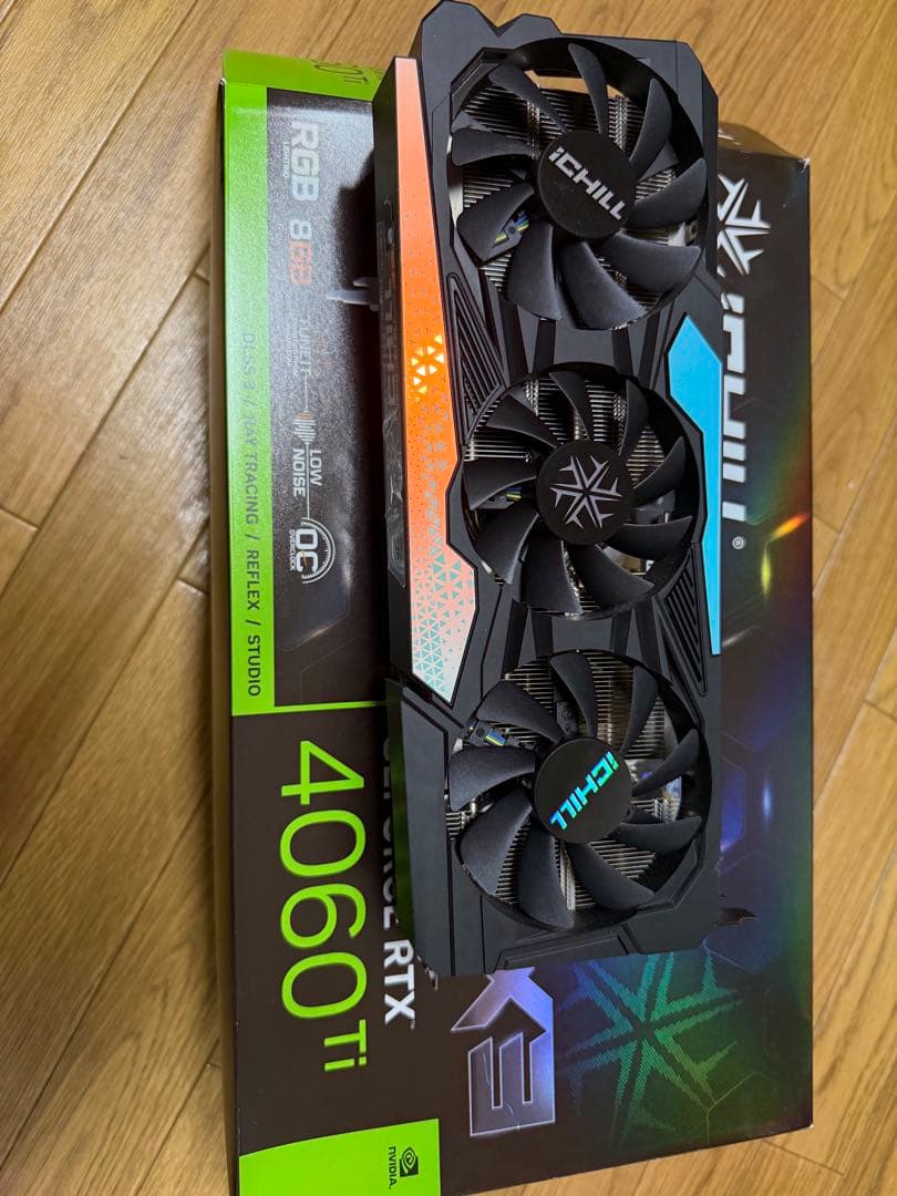 グラフィックボード・グラボ・ビデオカード GeForce RTX 4060 Ti 8GB