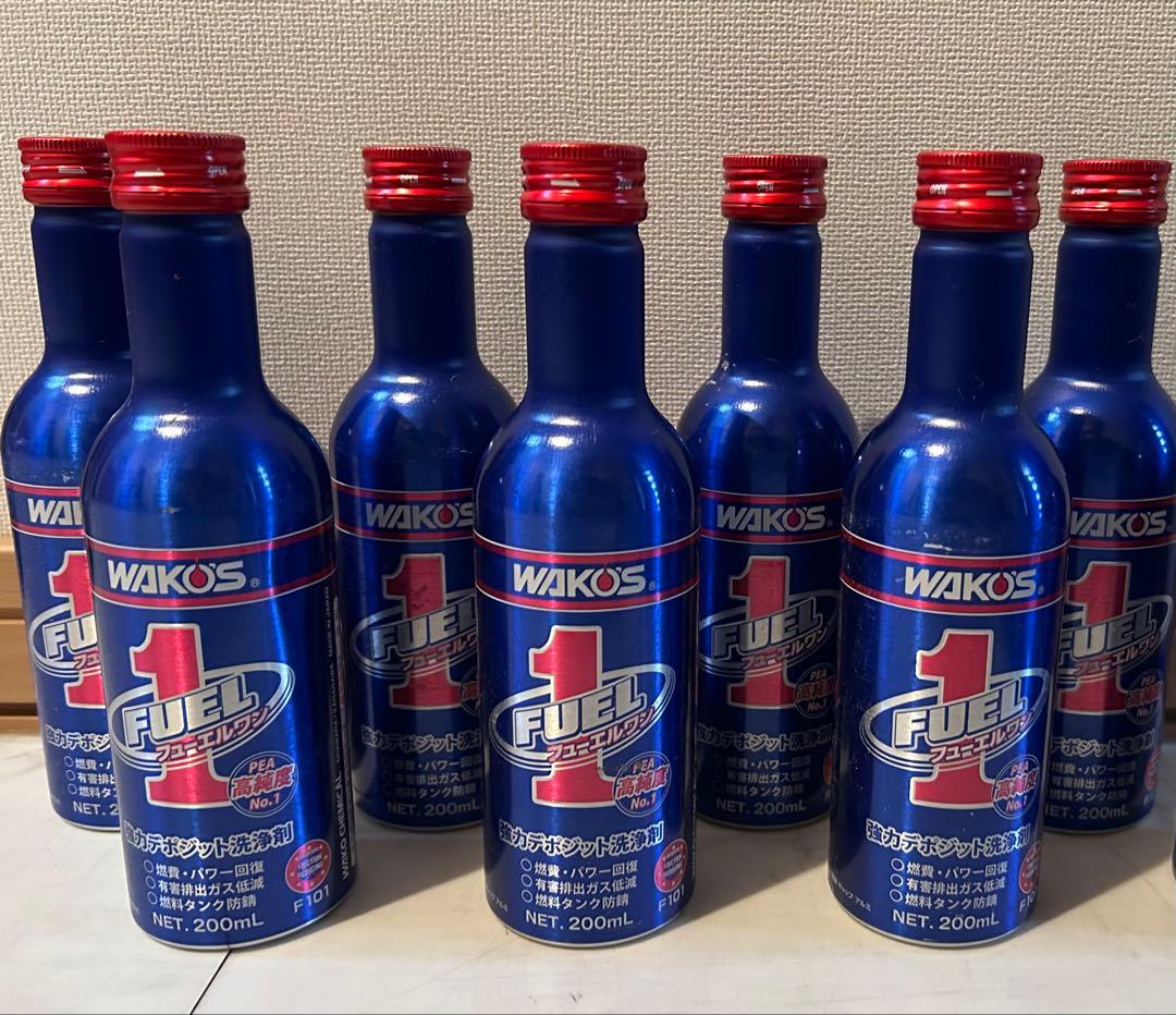 WAKO'S FUEL 1 200ml 7本セット