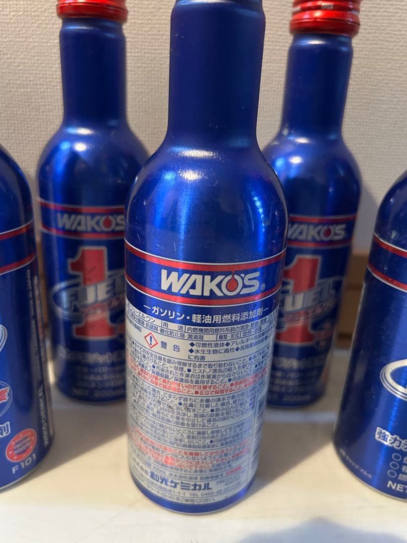 WAKO'S FUEL 1 200ml 7本セット