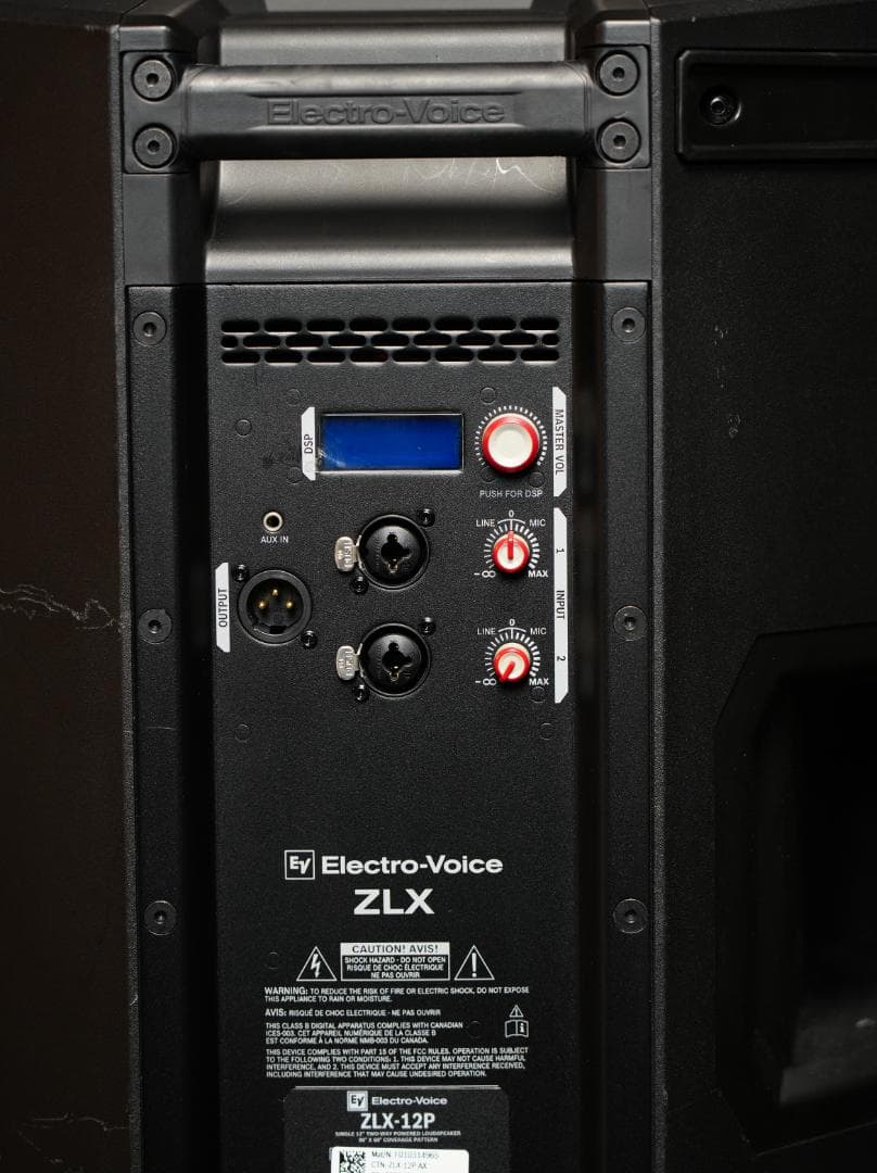 エレクトロボイス　ZLX-12P（2本）専用カバー付