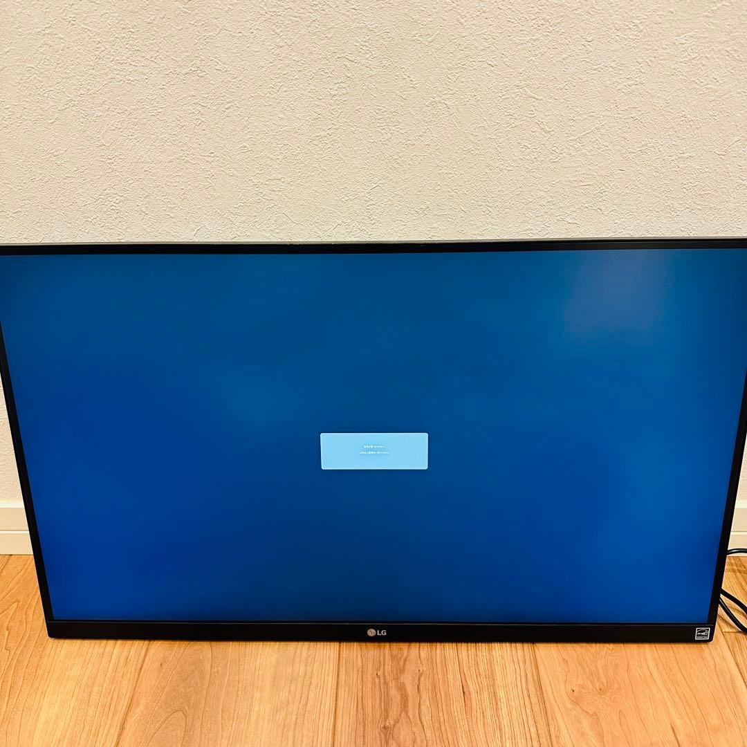 LG 4K 27UN880-B エルゴノミクス アーム スタンド 27インチ