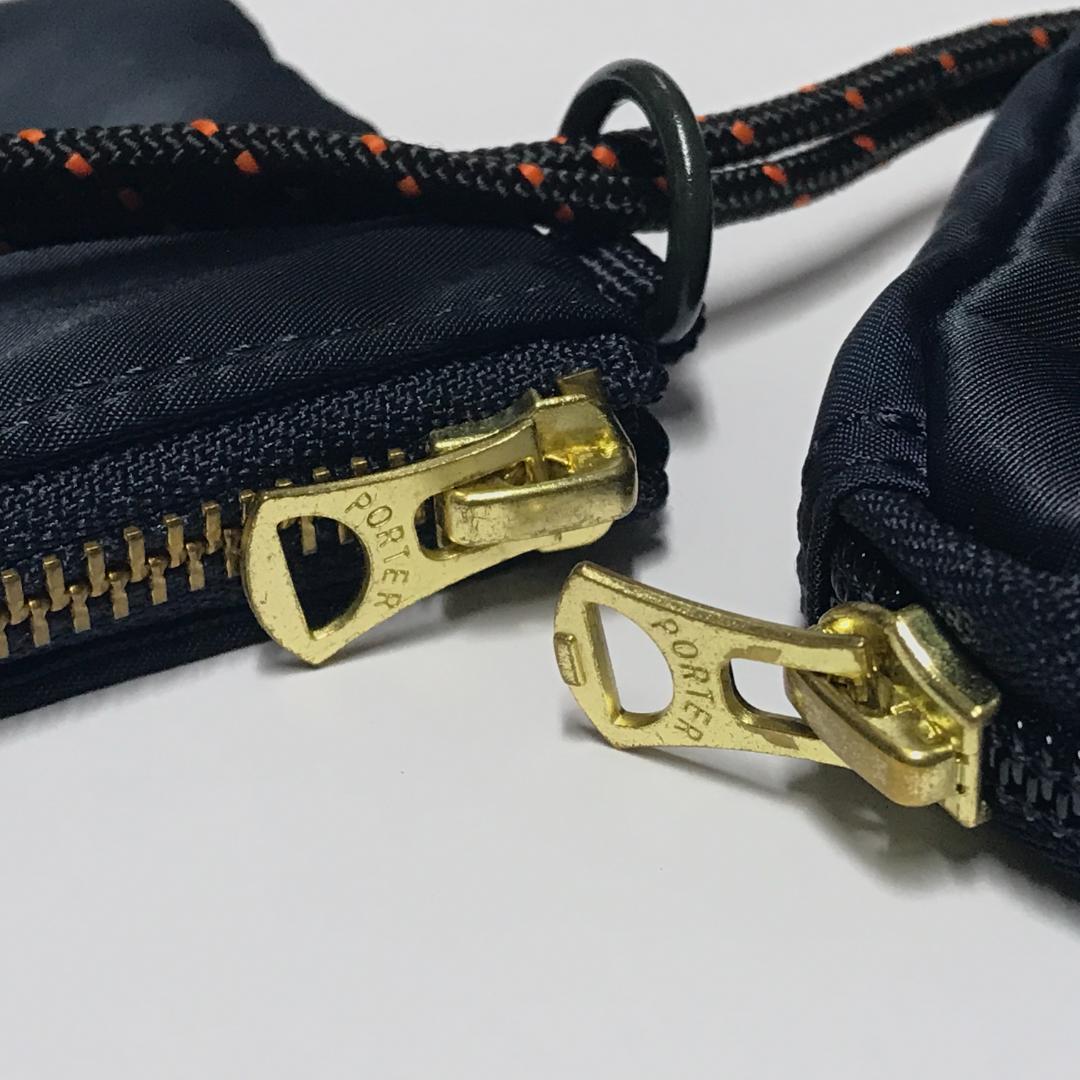 PORTER TANKER OFFICER KIT アイアンブルー 吉田カバン