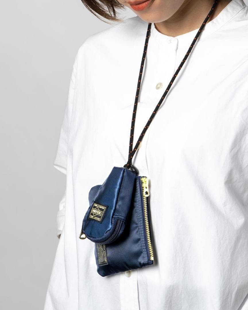 PORTER TANKER OFFICER KIT アイアンブルー 吉田カバン